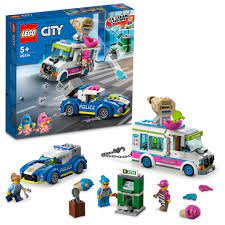 [60314] LEGO La poursuite du camion de glaces