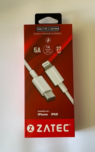 [9002071000003] Cable Type C Lightning Z-MV127W