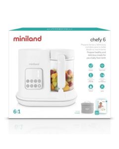 [ML-89424] Chefi 6 Robot Cuiseur 6 en 1