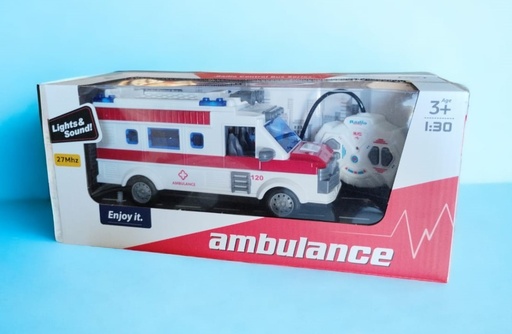 [AY14189] R/C 1:30 Ambulance