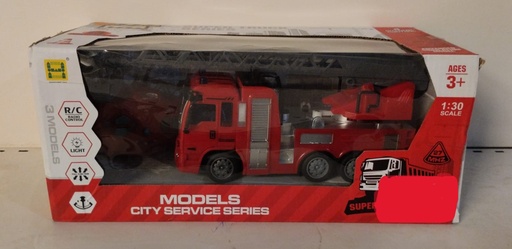 [AY13579] R/C Camion Pompier 1: 30
