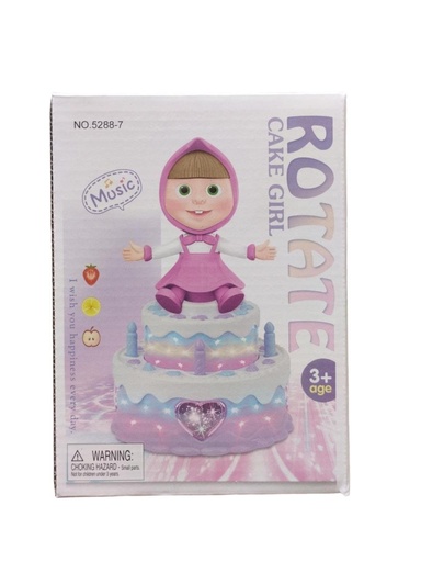 [AD05155] Rotate Cake Girl