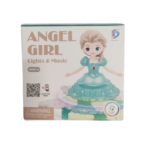[JD00508] Angel Girl Lumières et Musique