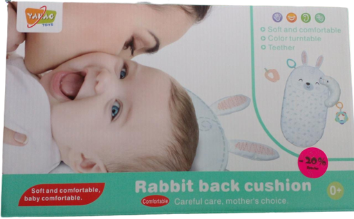 [FW43217] Coussin Dos de Lapin