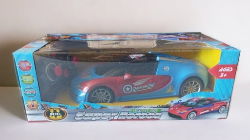 [AY14184] R/C Voiture Super Heroes