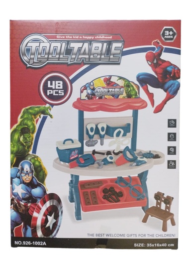 [FG03153] Table à Outils 48 pcs