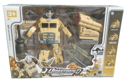 [JR06319/20] Militaire Transformers