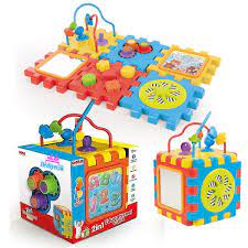 [5092] 2 en 1 Cube d'apprentissage