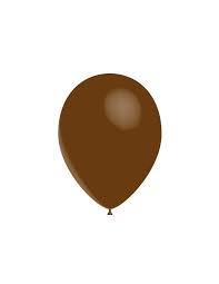 [891648] 10 Ballons Marrons