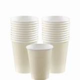 [P873] 10 GOBELETS EN PAPIER BEIGES MODUS VIVENDI 250ML