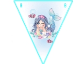 [P877] DRAPEAU SIRENE