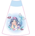 [P879] 6 CHAPEAUX SIRENE