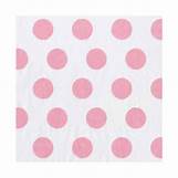 [P890] 20 SERVIETTES MODUS VIVENDI 33×33CM BLANC/ROSE