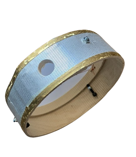 [BN-25] Bendir en Bois