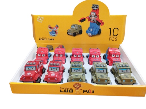 [YS114508] Mini Robot Cars Transformers