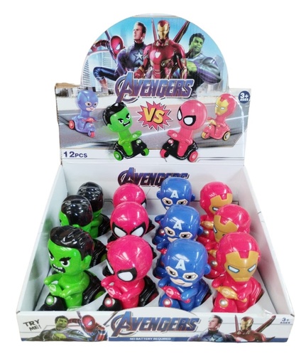 [YS111580] Mini Moto Avengers