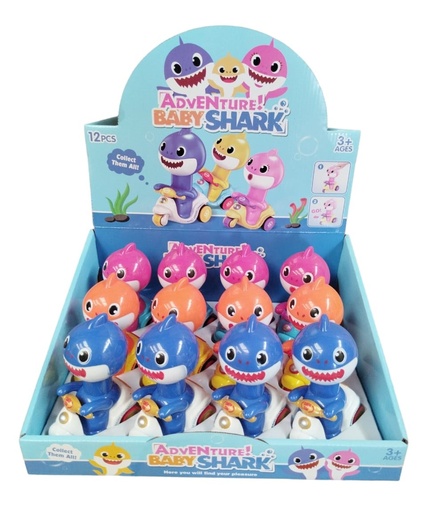 [YS111671] Mini MOTO BABY SHARK