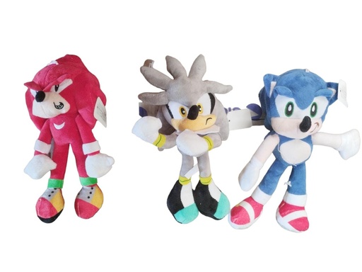 [A-77A] Peluche Sonic ASST