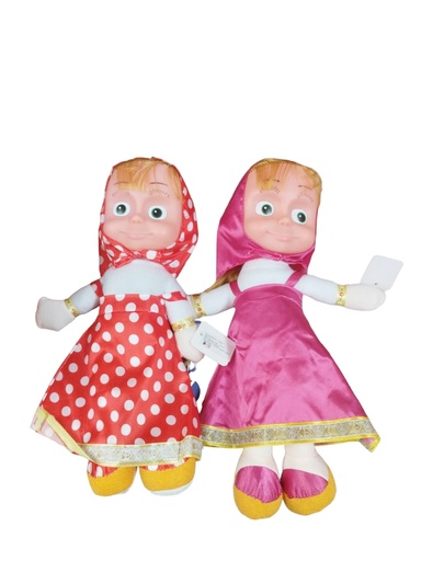 [A-258B] Peluche Masha