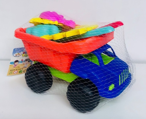 [898-X3] Camion de plage et accessoires