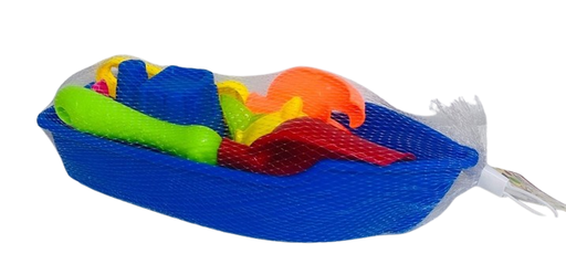 [JX761-4/JX761-1] Bateau Avec Accessoires de plage