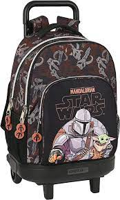 [612141918] Cartable à roulettes Star Wars THE GUILD 45 cm