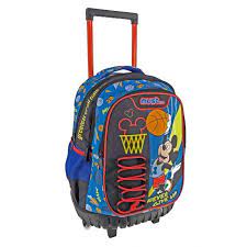 [563461] BACKPACK TROLLEY MICKEY