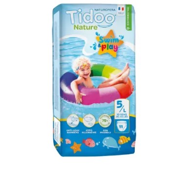 [3760001762488] TIDOO CULOTTES DE BAIN T5/L 12-18KG