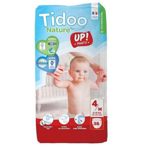 [3760001760088] TIDOO CULOTTES T4/M 8-15KG 38U