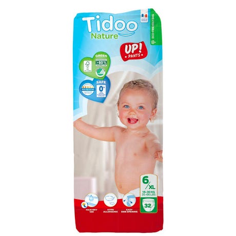[3760001760859] TIDOO CULOTTES T6/XL 16-30KG 32U