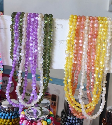 [HJ-BRC-30] Collier+bracelet unicouleur