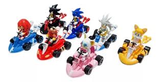 [582-1/151-20] Mini Voiture Sonic