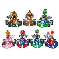 [582-2/151-21] Mini Voiture Mario