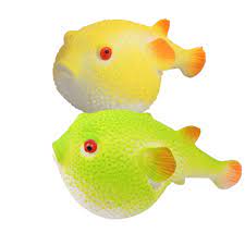 [577-5] Anti-stress Squeeze Pufferfish
