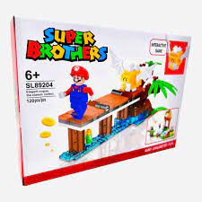 [581-3/SL89204A] Lego Super Brothers 120 pcs