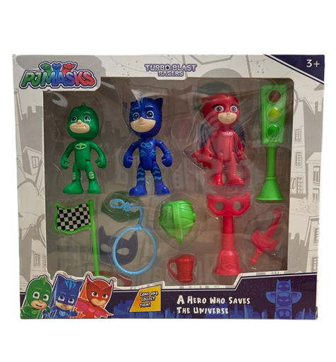 [477/366-2] Pjmasks Turbo Blast Racers