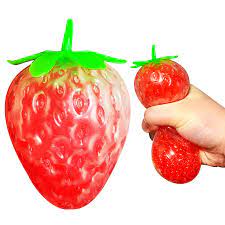 [577-2/HH-2023A01] Anti-stress Strawberry Squeezing