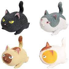 [577-7] Angry Cat Squeeze It