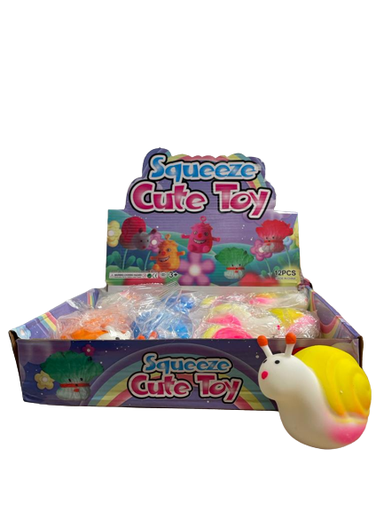 [577-1] Anti-stress Escargot Squeeze Cute Toy