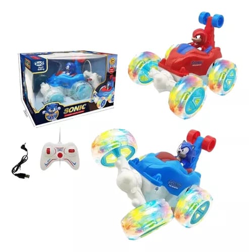 [584-4/DY1853-2] Voiture R/C 360 Stunt Rolling