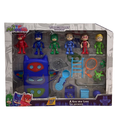 [477-27/366-16] Figurines PJMASKS avec accessoires
