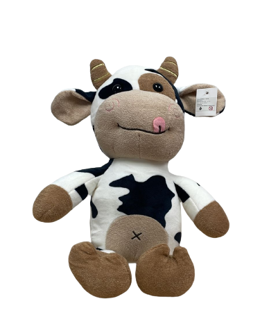 [573-3] Peluche Vache