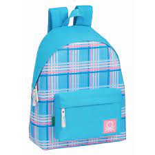 [642115774] Cartable Benetton "TARTAN"