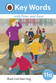 [511039] Key Words with Peter and Jane Aunt Liz's Lost Ring