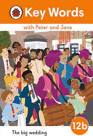 [511077] Key Words With Peter and Jane the Big Wedding