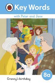 [510940] Key Words with Peter and Jane Granny's Birthday