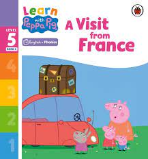 [577110] Learn with Peppa Phonics A Visit from France