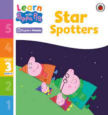 [576342] Learn with Peppa Phonics Star Spotters