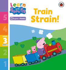 [576380] Learn with Peppa Phonics Train Strain!