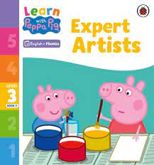[576335] Learn with Peppa Phonics Expert Artists